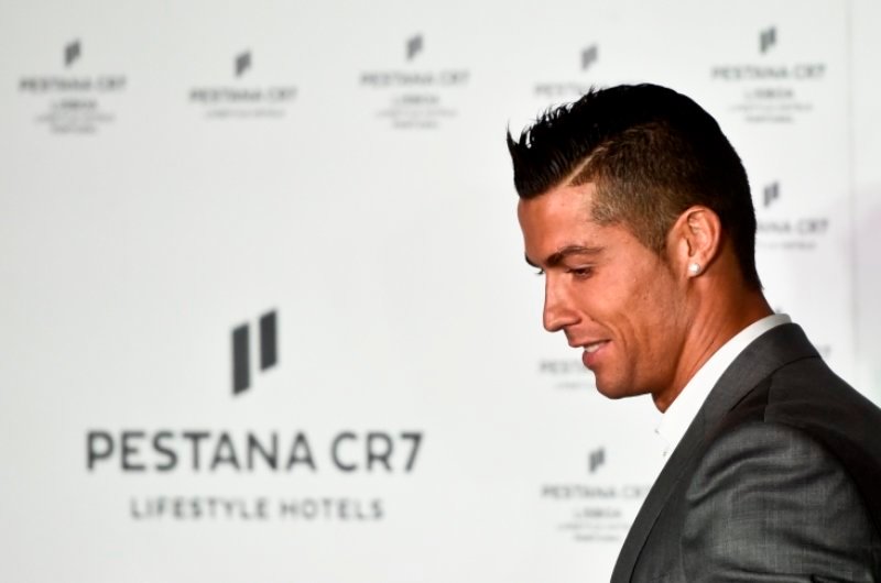 Cristiano Ronaldo inaugura nuevo hotel