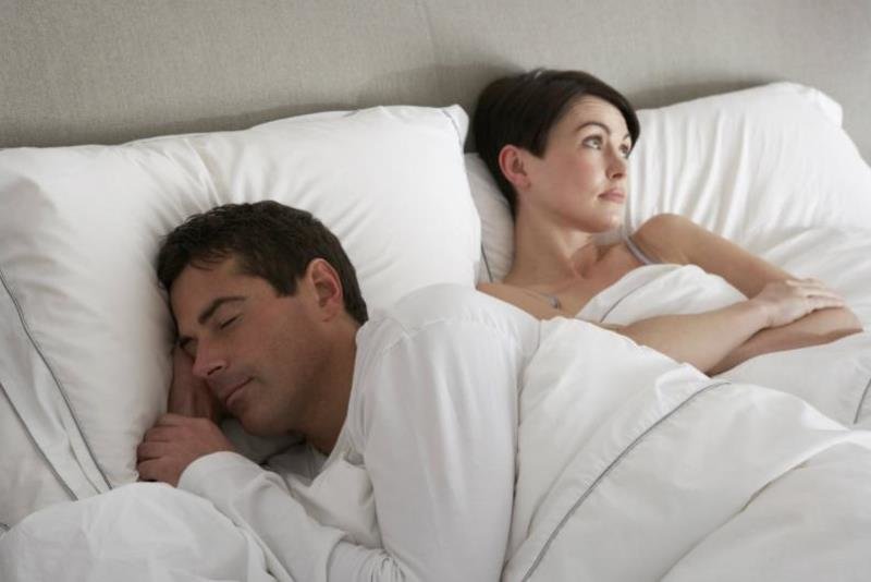 Hombres se duermen después del sexo