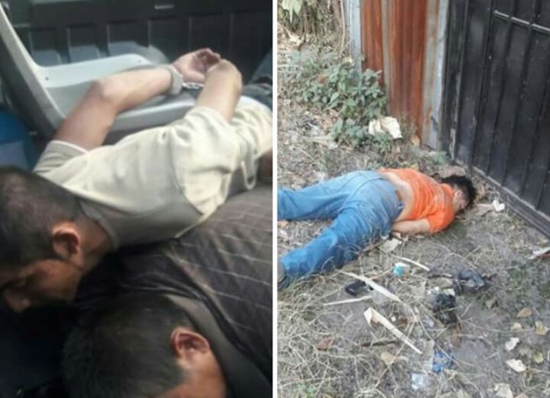 Pandillero asesinado en Quezaltepeque