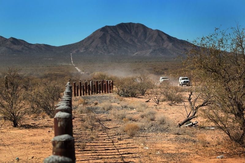 Migrantes frontera ilegales