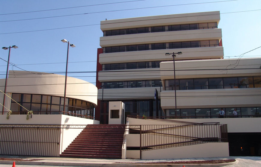 centro judicial San Miguel