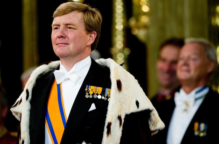 Guillermo Alejandro, rey de Holanda