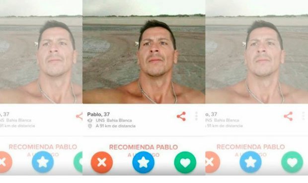 Pablbo Cuchán, el argentino que busca novia en Tinder.