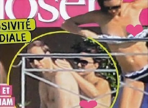 Una revista publicó fotos de la duquesa Catalina en topless