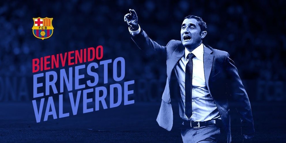 Ernesto Valverde anunciado nuevo entrenador del Barcelona
