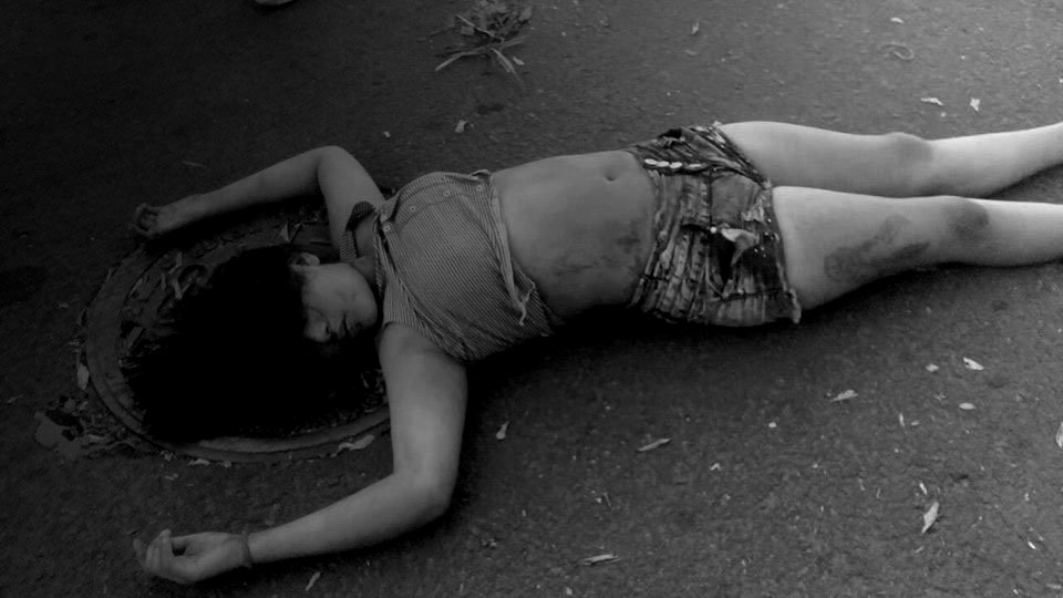 Mujer estrangulada en Las Margaritas, Soyapango