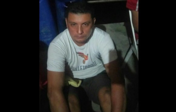 Jorge Mario Marroquín Fuentes, guatemalteco detenido con cocaína