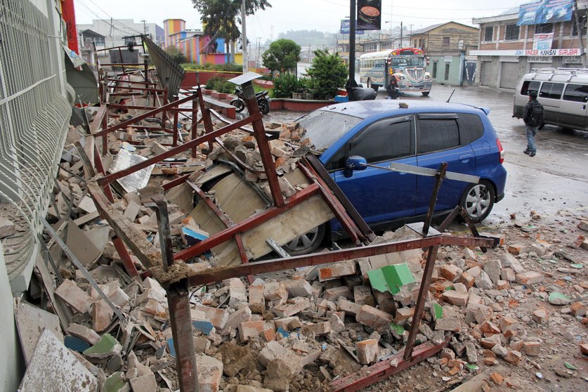 Terremoto en Guatemala