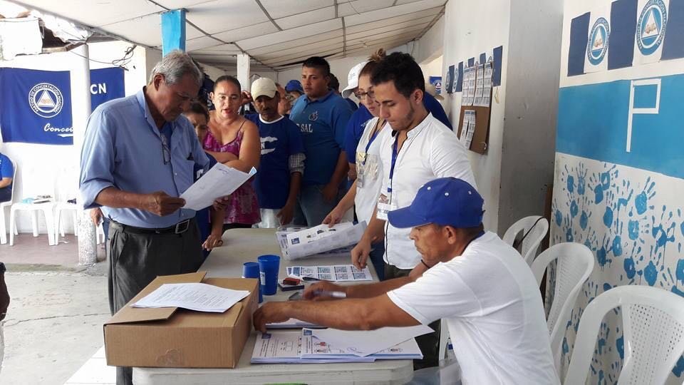 Elecciones PCN San Salvador
