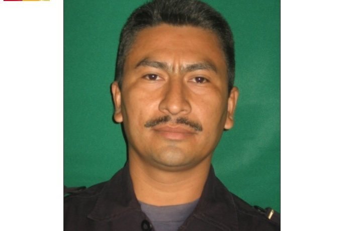 Oscar de Jesús Ramírez, policía asesinado en Santa Rosa de Lima