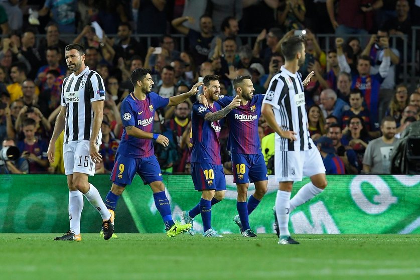 Barcelona-Juventus por la Champions League