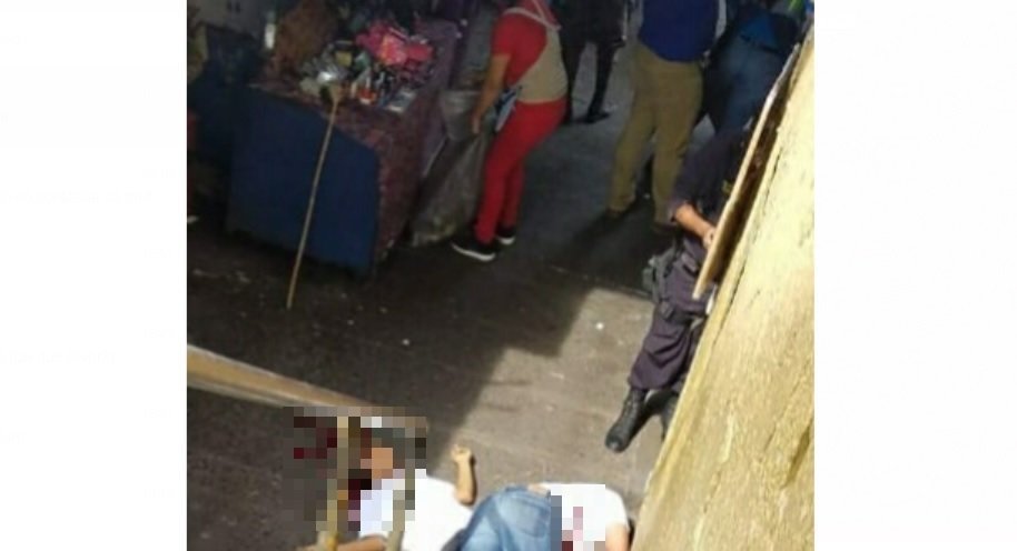 Asesinados en el mercado Central