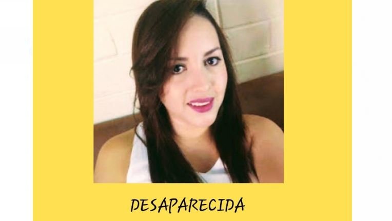 Desaparecida Jocelyn Milena Abarca