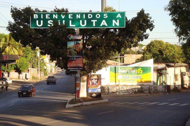 Bienvenidos a Usulután