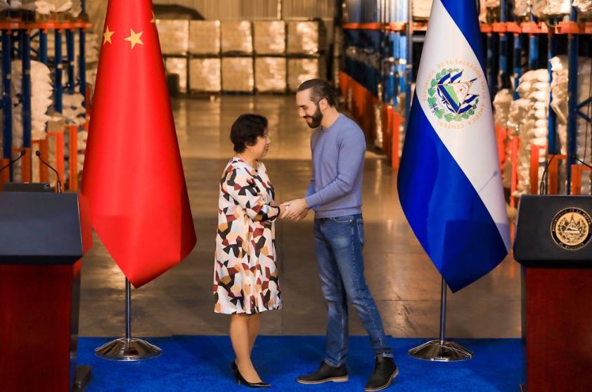 El Salvador y la República Popular de China