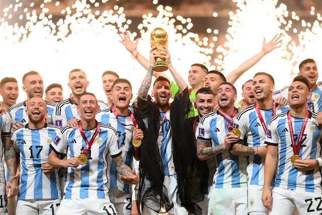 Argentina Campeona Qatar 2022
