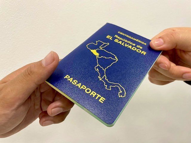 Pasaporte en línea Migración