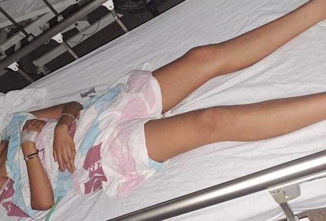Cindy Sánchez, en coma tras ser vapuleada por Emilia Medardia, en San Miguel