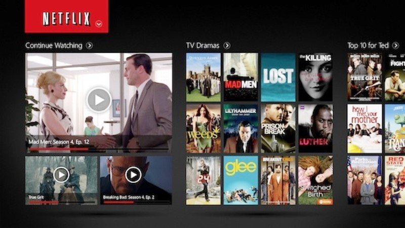 Netflix lanzó aplicación para descargar series y películas Netflix lanzó aplicación para descargar series y películas