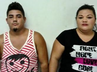 Los esposos son acusados de haber robado al cliente de la cervecería que atendían. Foto: PNC Los esposos son acusados de haber robado al cliente de la cervecería que atendían. Foto: PNC