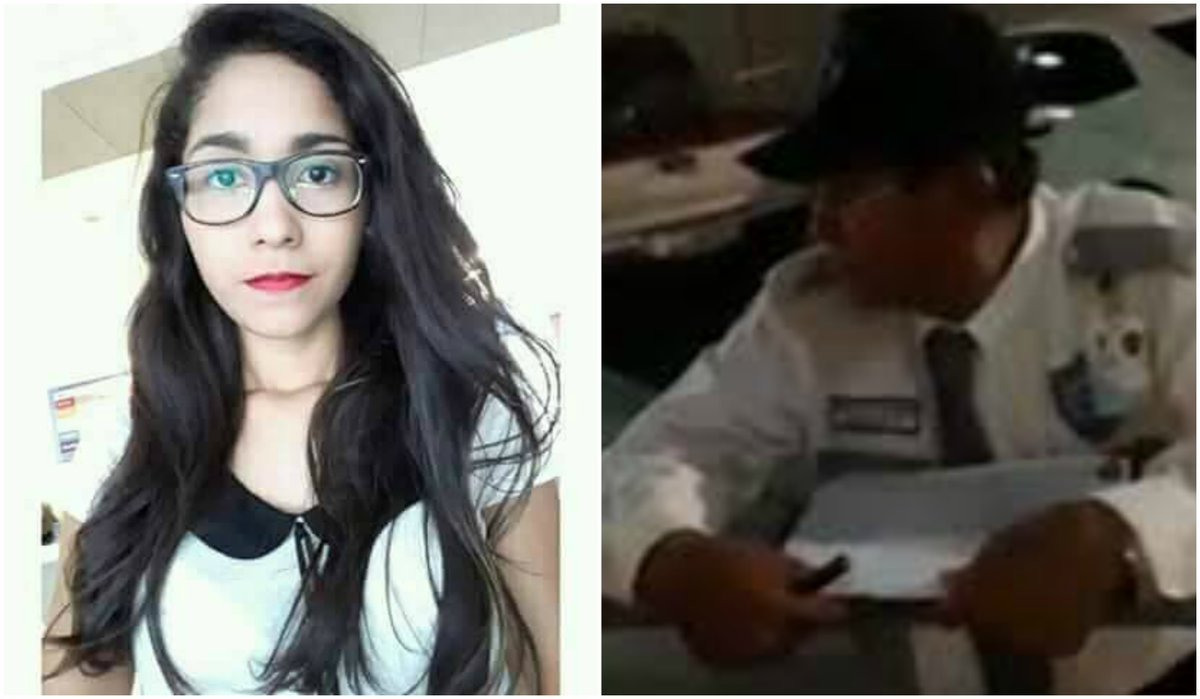 Ella es Valery Moraga, la estudiante que protagonizó un escándalo en un restaurante en Nicaragua. Ella es Valery Moraga, la estudiante que protagonizó un escándalo en un restaurante en Nicaragua.
