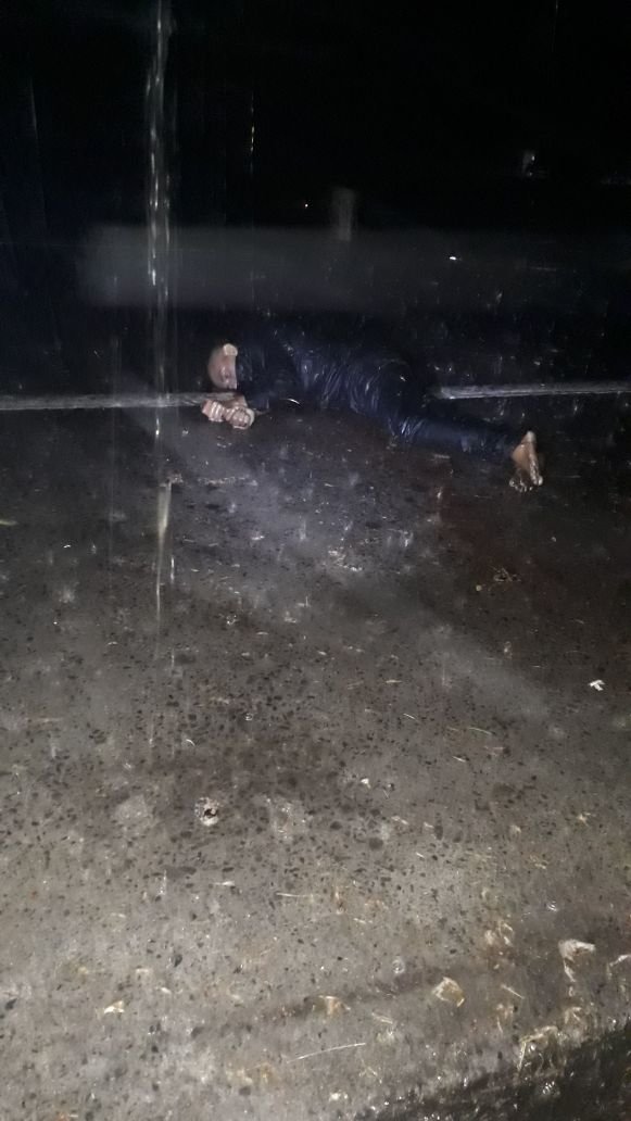 Delincuente muerto en aeropuerto