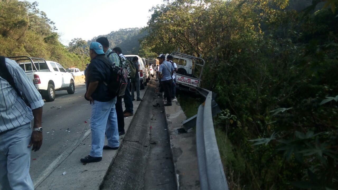 Accidente los chorros 2