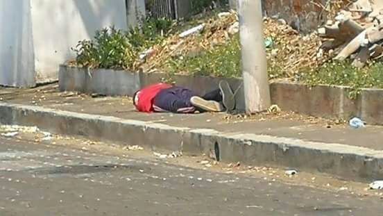 Estudiante asesinado