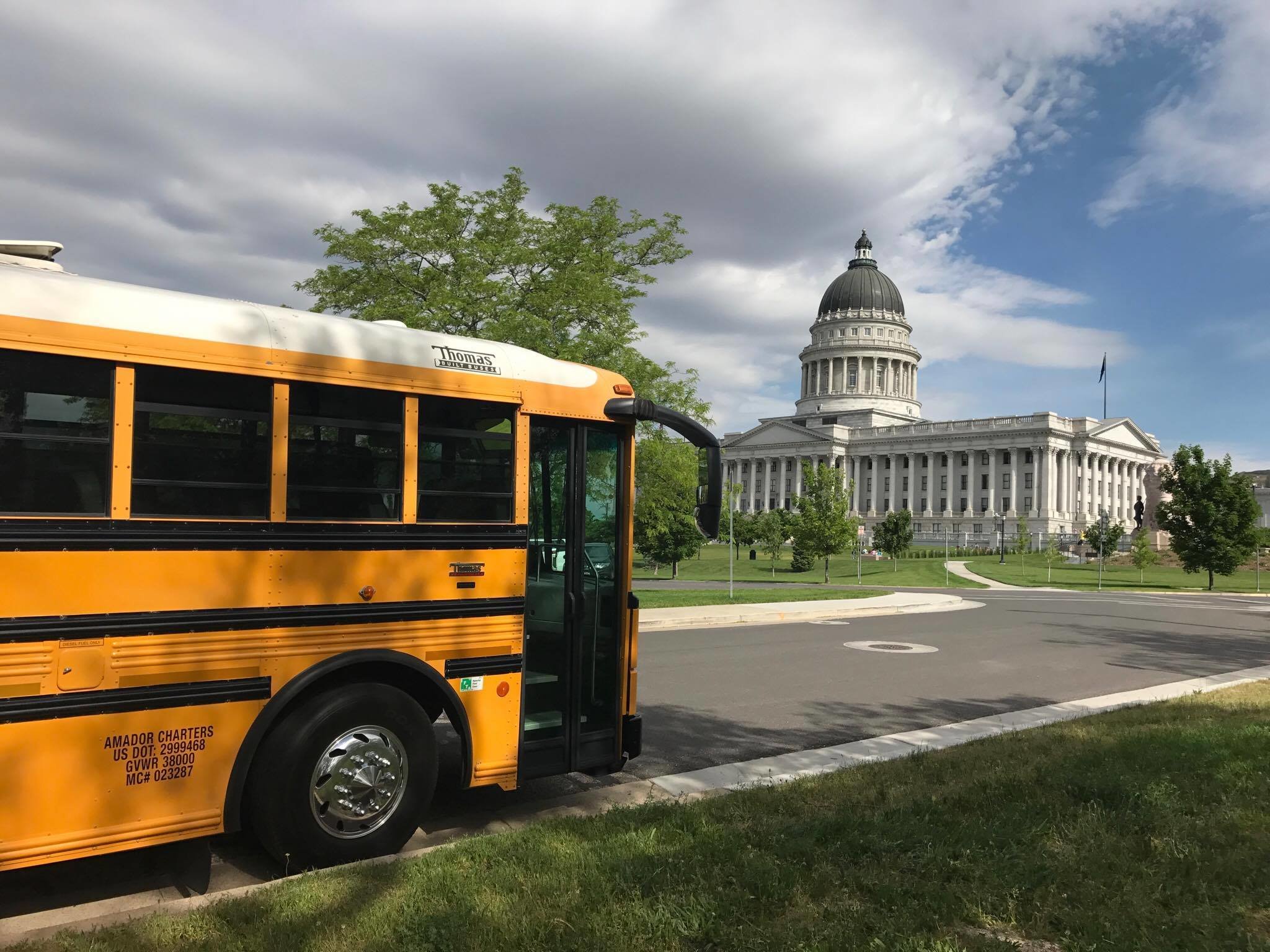 Foto: Thomas Built Buses Foto: Thomas Built Buses