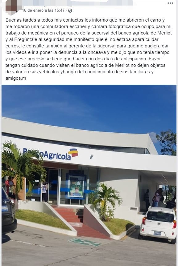 Denuncia de hurtos Merliot1