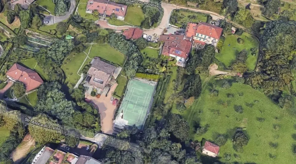 Esta Es La Casa En La Que Vivira Cristiano Ronaldo En Italia