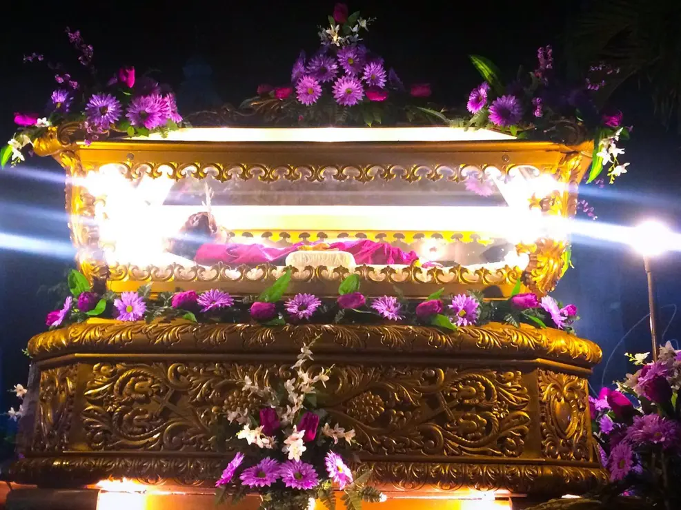 Santo Entierro Ahuachap&agrave;n