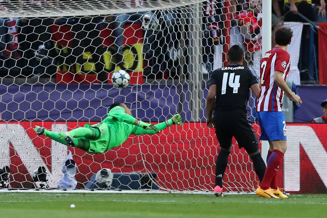 Atl&eacute;tico-Real Madrid por la Champions