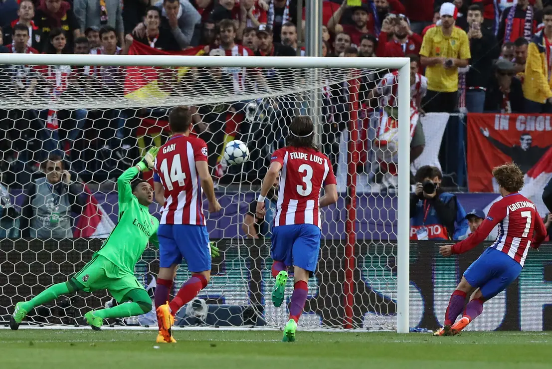 Atl&eacute;tico-Real Madrid por la Champions