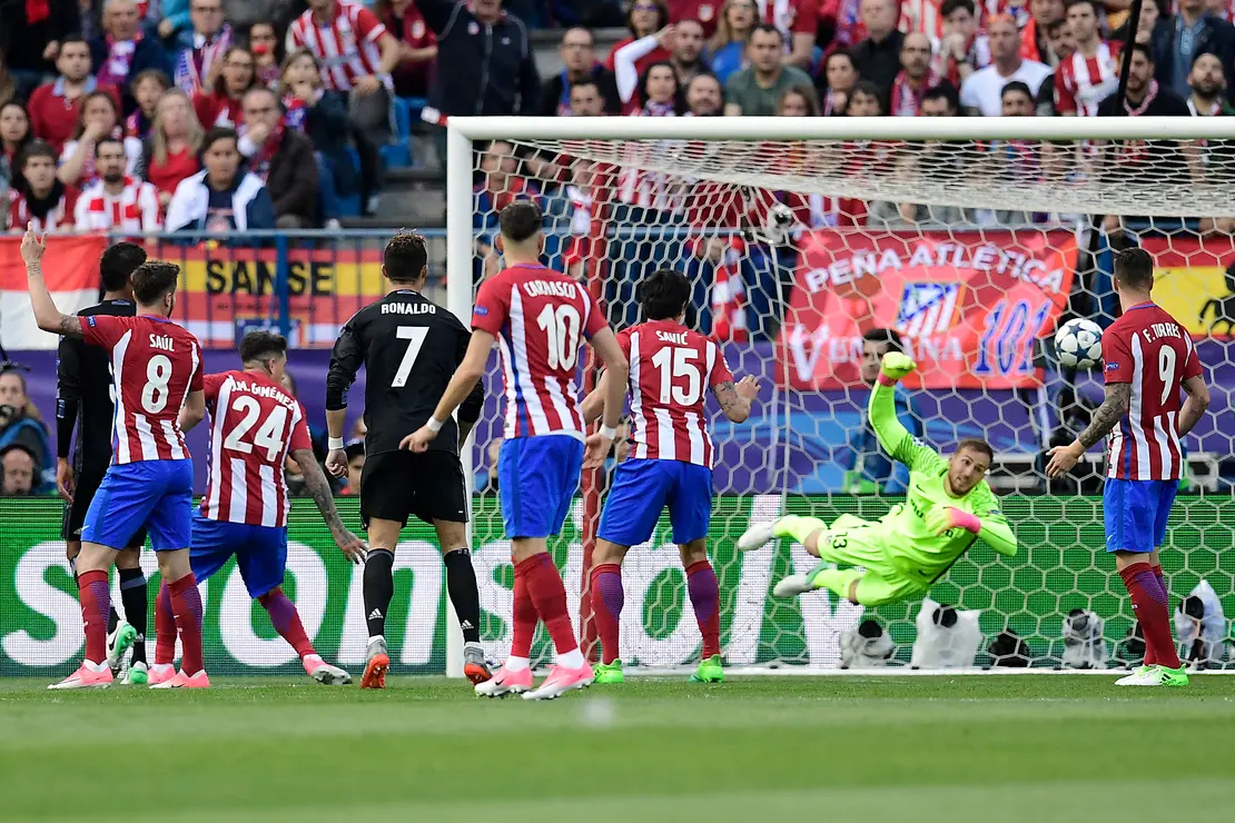 Atl&eacute;tico-Real Madrid por la Champions