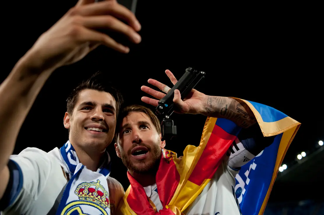 Real Madrid campe&oacute;n de La Liga