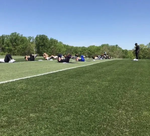 La ex primera dama dijo que contin&uacute;an realizando sus rutinas de ejercicios aunque ya no en la Casa Blanca.