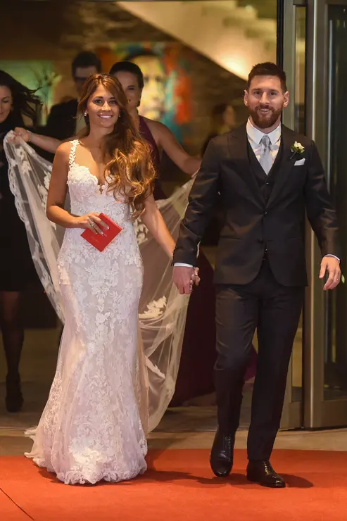 Boda de Lio Messi y Antonella Rocuzzo