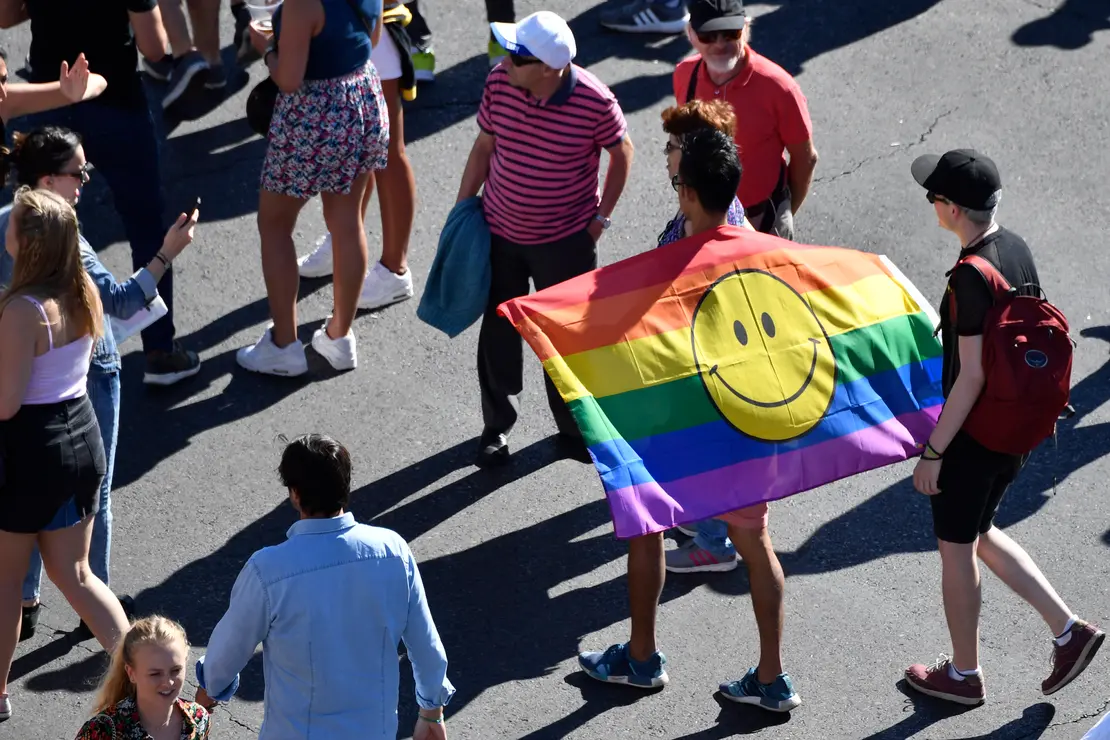 Marcha del orgullo gay en Madrid