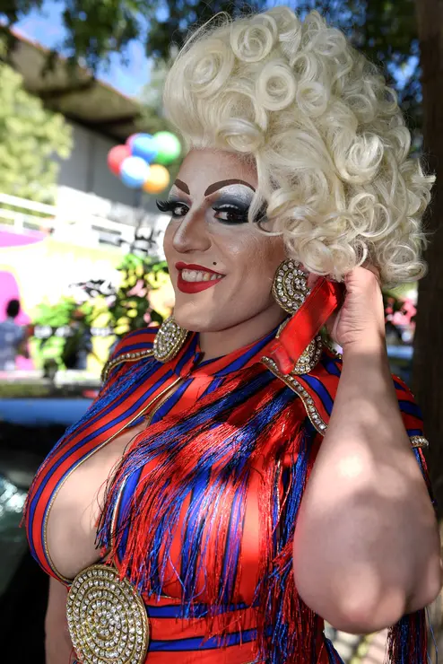 Marcha del orgullo gay en Madrid