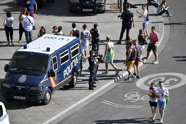 Marcha del orgullo gay en Madrid