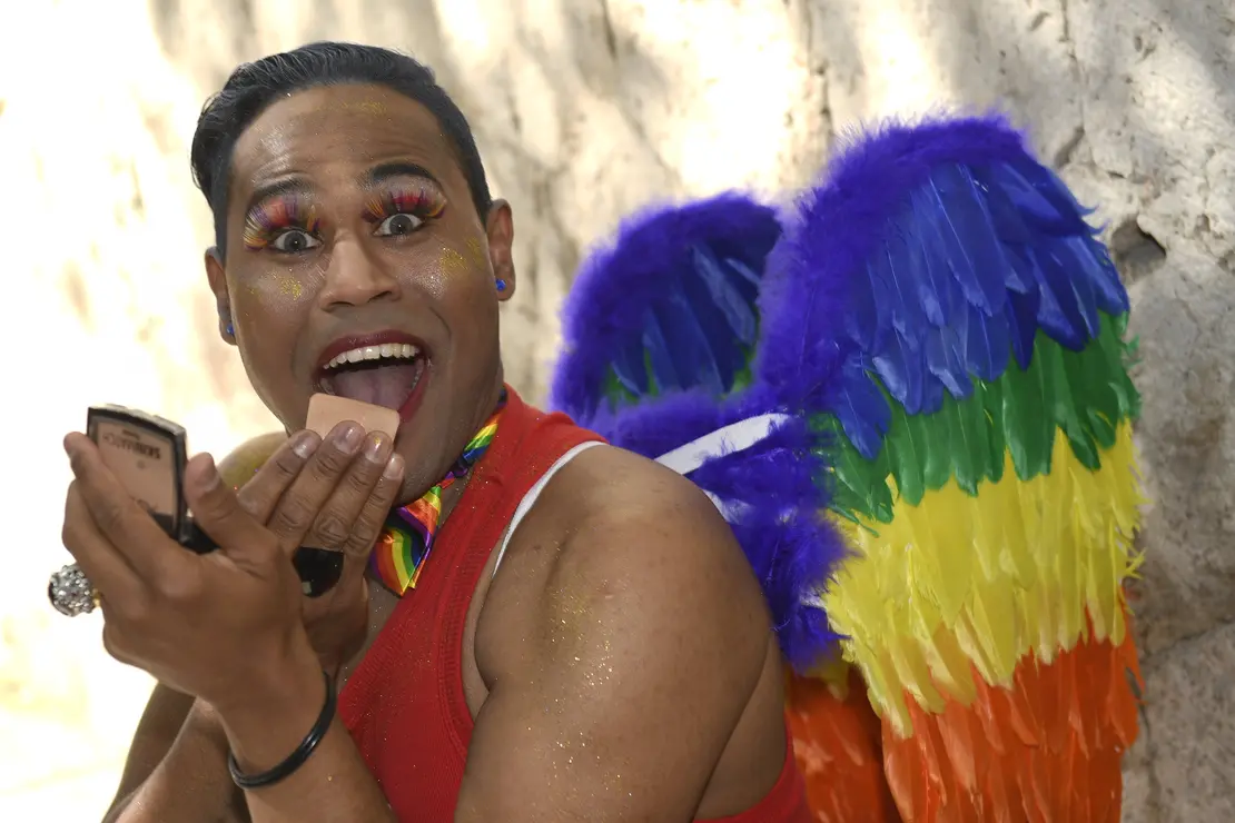 Marcha del orgullo gay en Madrid