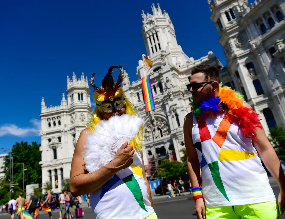 Marcha del orgullo gay en Madrid