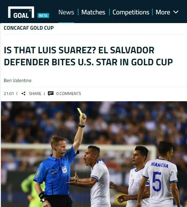 Mordida de Henry Romero