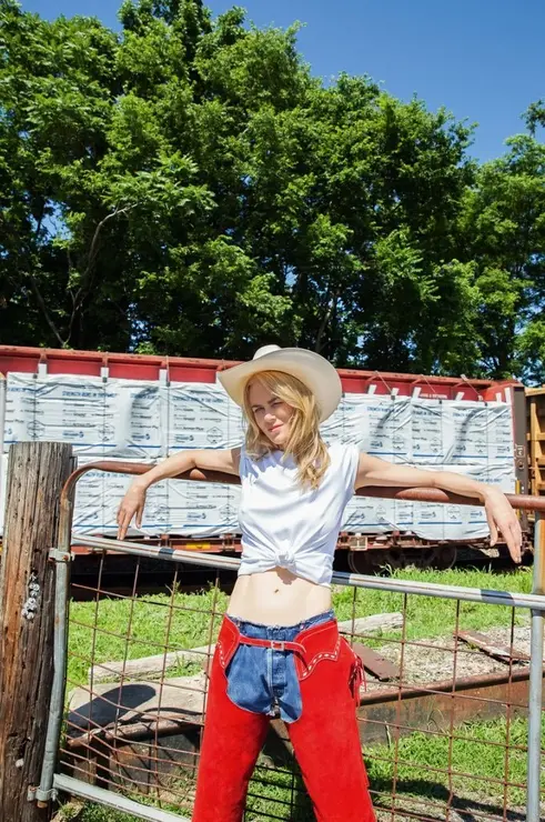 Nicole Kidman para la revista Love