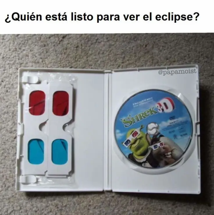 Memes del eclipse