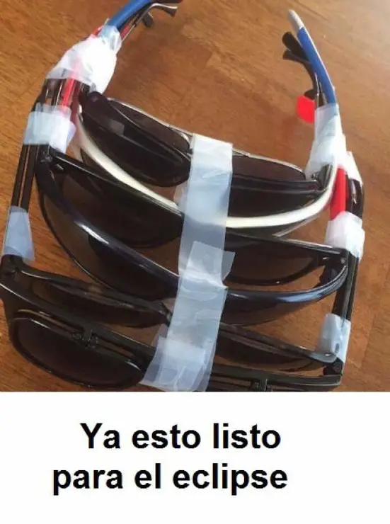 Memes del eclipse