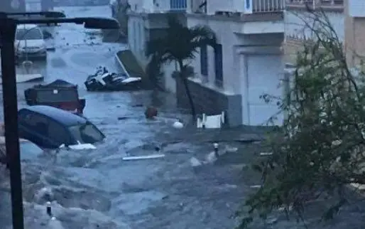 Primeras im&aacute;genes de Barbuda