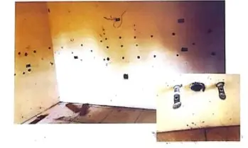 Desmantelan casa de Saca