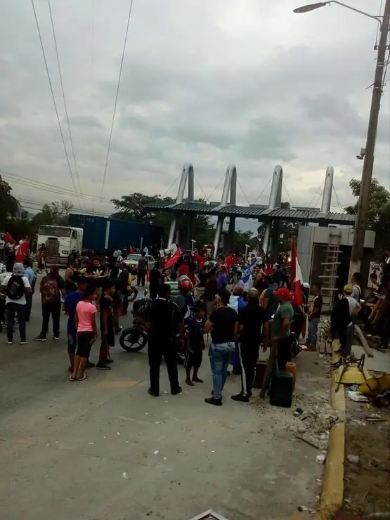 Protestas en Honduras